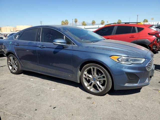 2019 Ford Fusion SEL