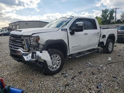 Salvage cars for sale at Wayland, MI auction: 2022 GMC Sierra K3500 SLT