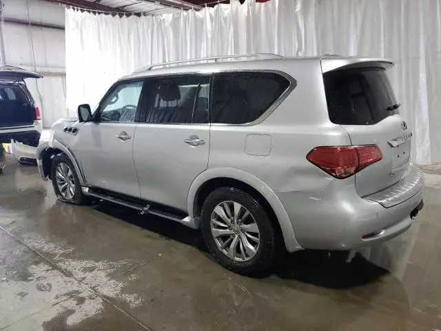 2017 Infiniti QX80 Base