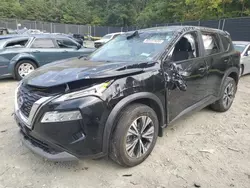 Salvage cars for sale at Waldorf, MD auction: 2023 Nissan Rogue SV