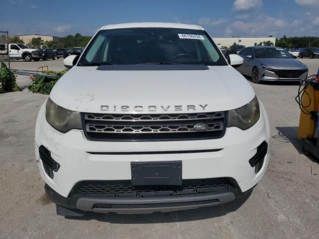 2015 Land Rover Discovery Sport SE