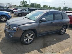 Salvage cars for sale at Woodhaven, MI auction: 2016 Jeep Compass Latitude