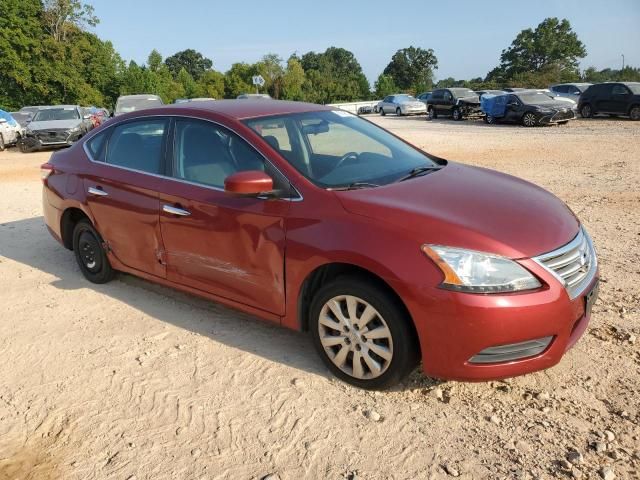 2015 Nissan Sentra S