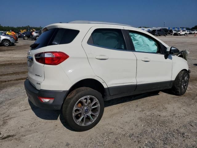 2019 Ford Ecosport Titanium