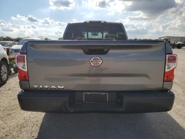 2017 Nissan Titan S