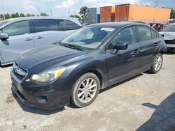 Subaru salvage cars for sale: 2013 Subaru Impreza Premium