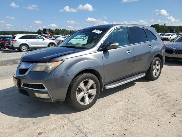 2010 Acura MDX Technology