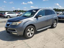 Salvage cars for sale at Lumberton, NC auction: 2010 Acura MDX Technology