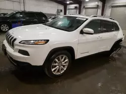 Jeep salvage cars for sale: 2015 Jeep Cherokee Limited