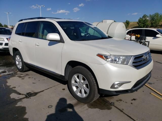 2013 Toyota Highlander Base