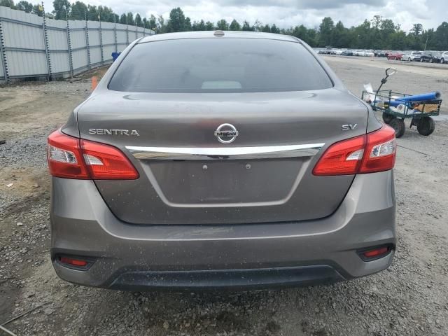 2016 Nissan Sentra S