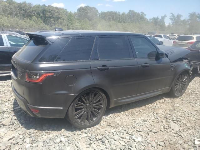 2019 Land Rover Range Rover Sport HSE