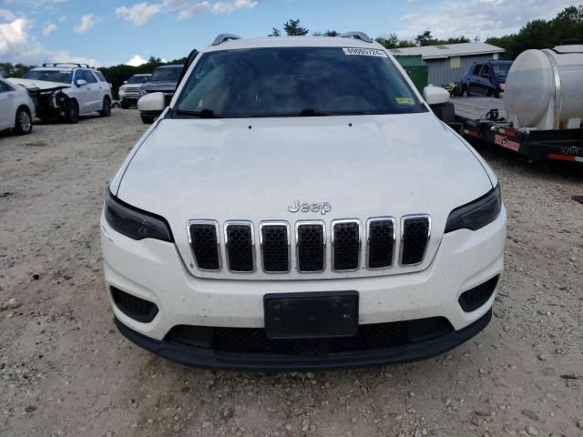 2021 Jeep Cherokee Latitude