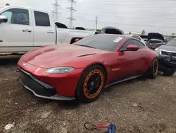 Salvage cars for sale at Elgin, IL auction: 2020 Aston Martin Vantage