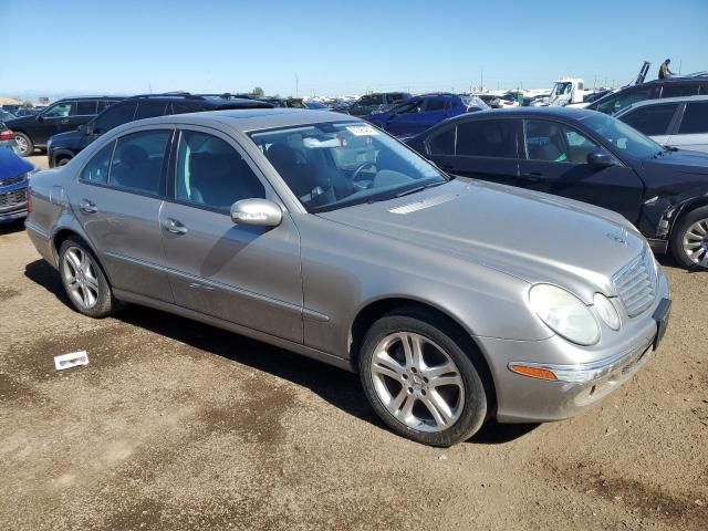 2005 Mercedes-Benz E 500