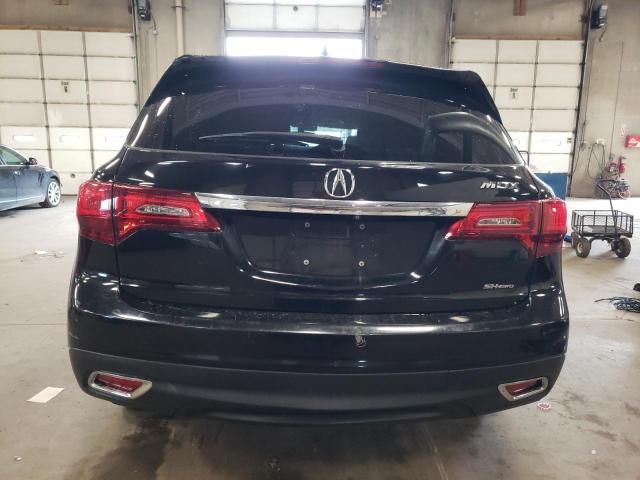 2014 Acura MDX Technology