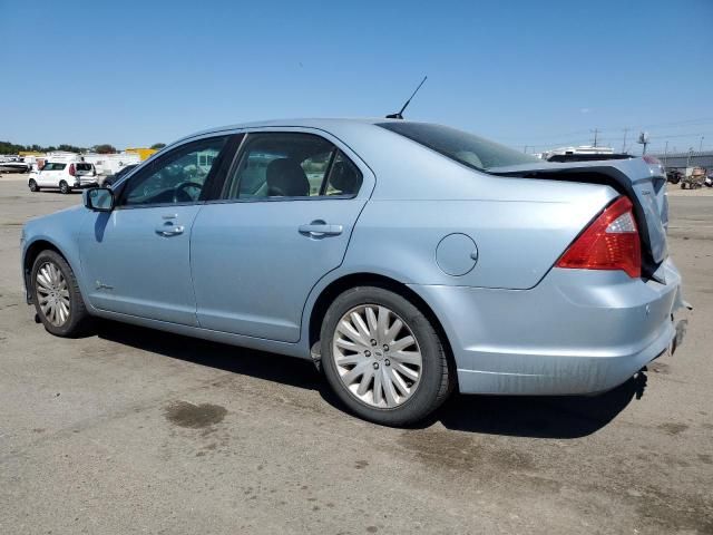 2011 Ford Fusion Hybrid