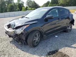 Salvage cars for sale at Gastonia, NC auction: 2022 Honda HR-V EX