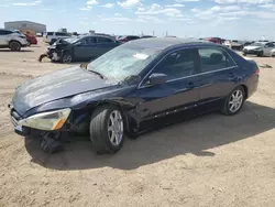 Vehiculos salvage en venta de Copart Amarillo, TX: 2003 Honda Accord EX