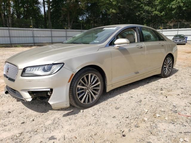 2017 Lincoln MKZ Hybrid Premiere