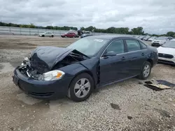 Carros salvage sin ofertas aún a la venta en subasta: 2009 Chevrolet Impala 1LT