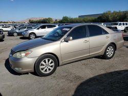 Toyota salvage cars for sale: 2003 Toyota Camry LE