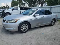 2010 Honda Accord LXP en venta en Tifton, GA