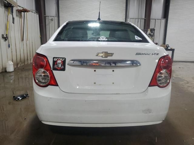 2012 Chevrolet Sonic LTZ