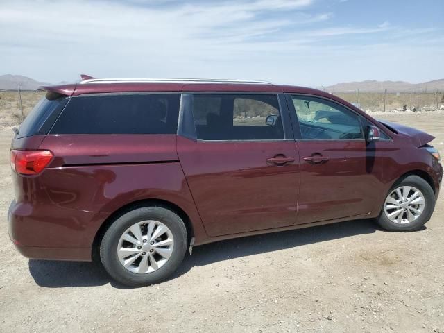 2018 KIA Sedona LX