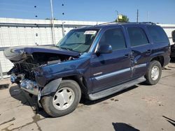 GMC Vehiculos salvage en venta: 2004 GMC Yukon