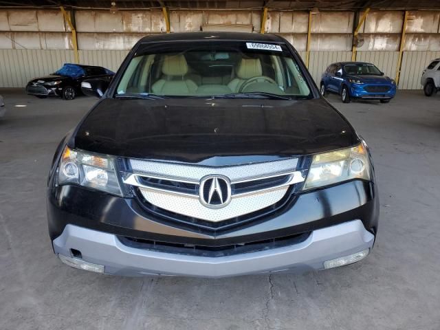 2008 Acura MDX Technology