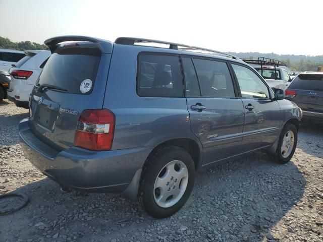 2007 Toyota Highlander Sport