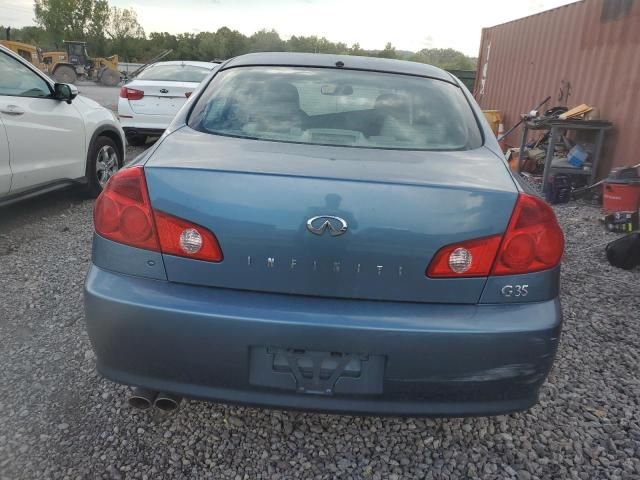 2006 Infiniti G35