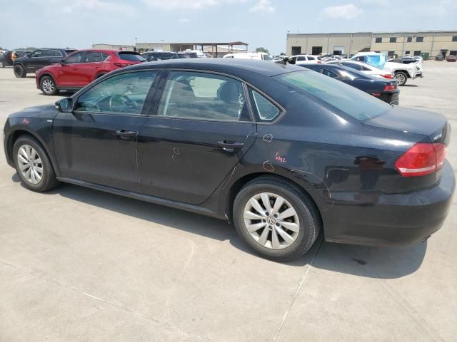 2015 Volkswagen Passat S