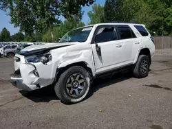 Salvage cars for sale at Portland, OR auction: 2019 Toyota 4runner SR5