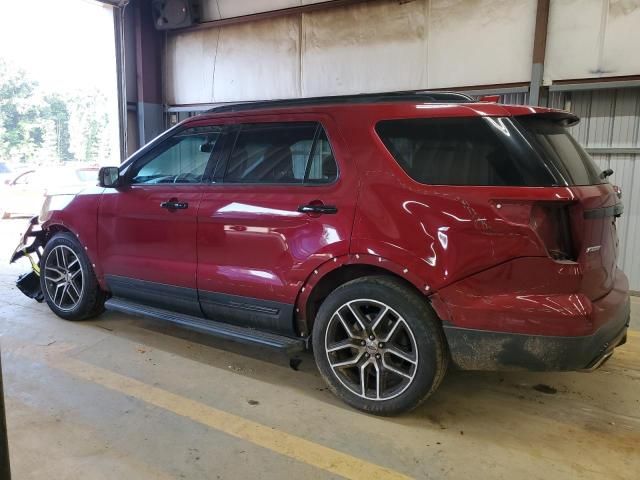 2017 Ford Explorer Sport