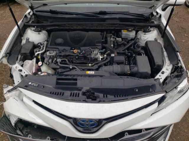 2018 Toyota Camry Hybrid