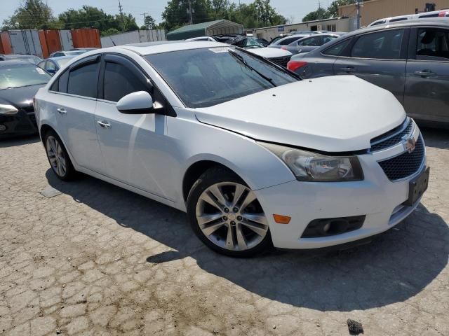 2014 Chevrolet Cruze LTZ