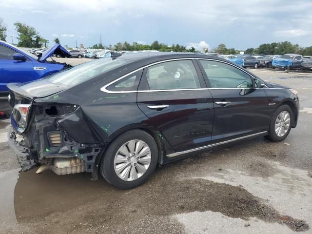 2017 Hyundai Sonata Hybrid