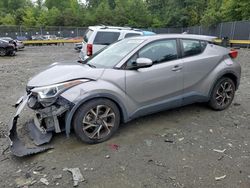 Toyota salvage cars for sale: 2018 Toyota C-HR XLE