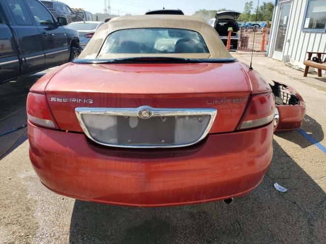 2004 Chrysler Sebring Limited