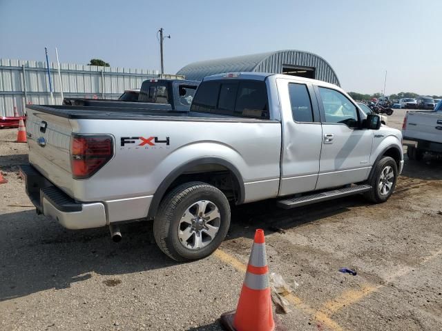 2011 Ford F150 Super Cab