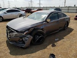 Salvage cars for sale at Elgin, IL auction: 2020 Honda Accord Sport