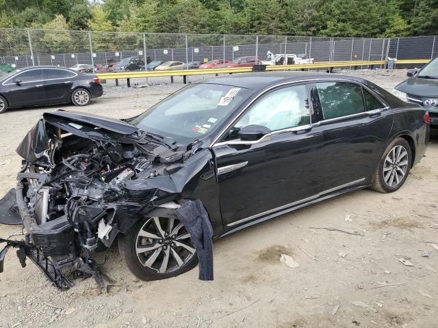 2018 Lincoln Continental