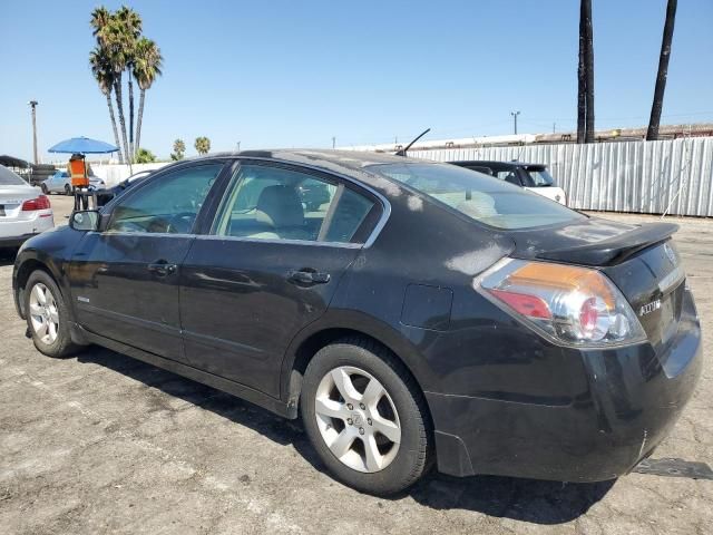 2008 Nissan Altima Hybrid