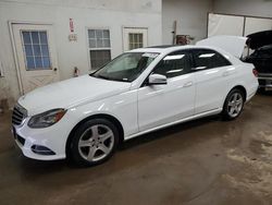 Salvage cars for sale at Davison, MI auction: 2016 Mercedes-Benz E 350 4matic