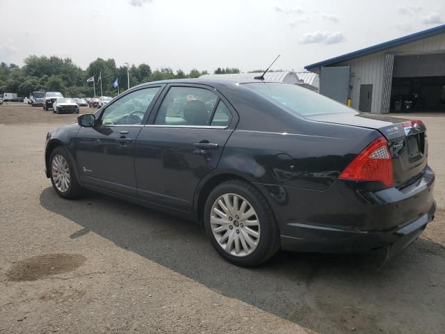 2011 Ford Fusion Hybrid