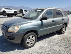 Salvage cars for sale from Copart Mentone, CA: 2006 KIA New Sportage