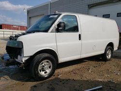 Chevrolet salvage cars for sale: 2020 Chevrolet Express G2500