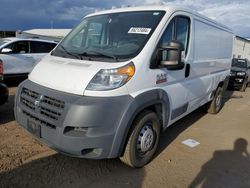 Salvage cars for sale at Brighton, CO auction: 2016 Dodge RAM Promaster 1500 1500 Standard